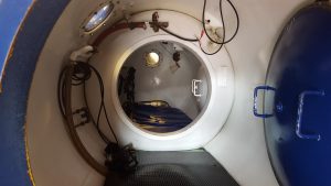 decompression chamber