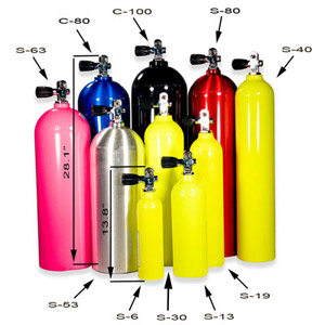 Air cylinders