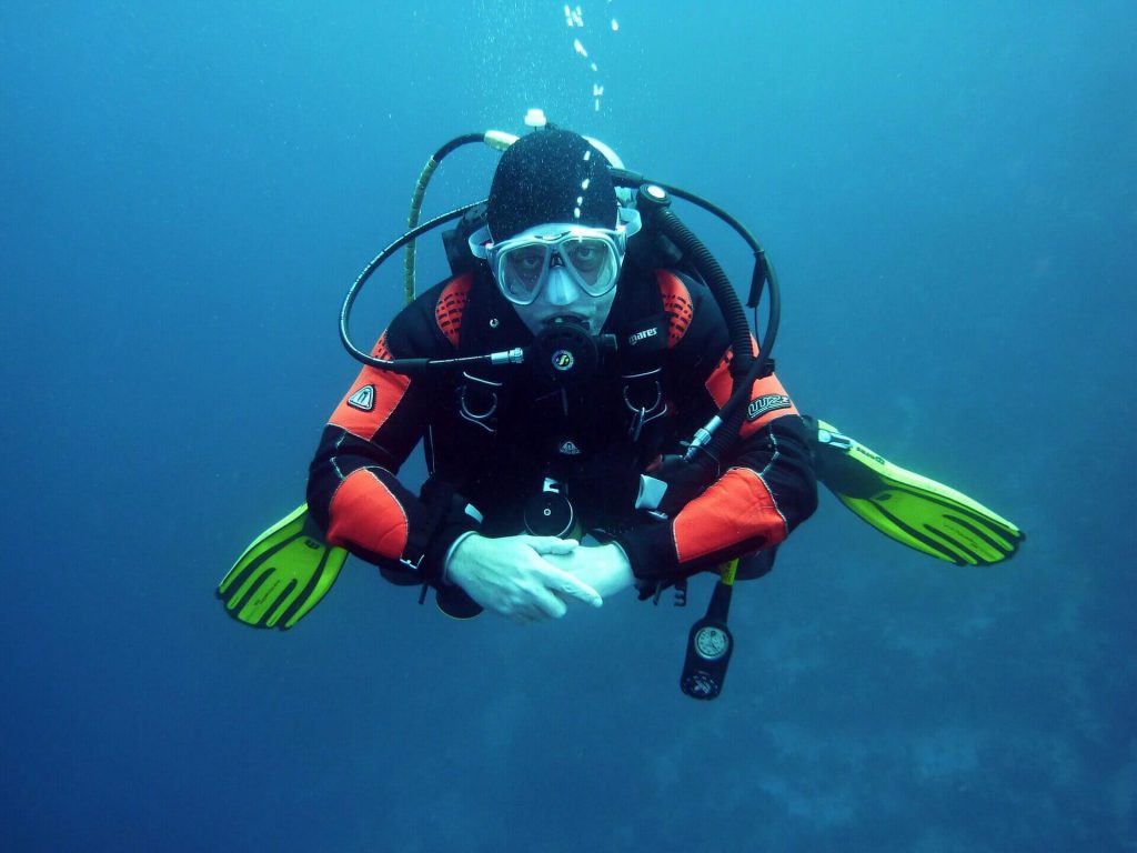 Scuba Buoyancy Control Device