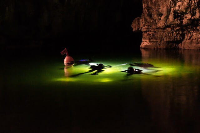 Cave Diving