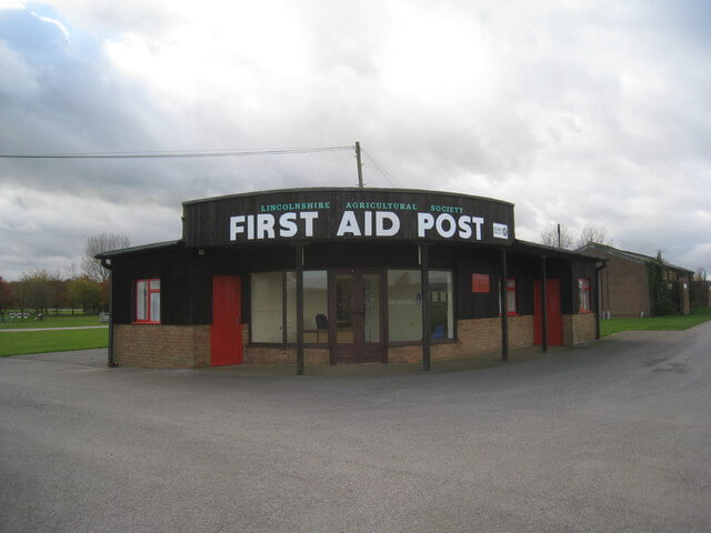 Frist Aid Station