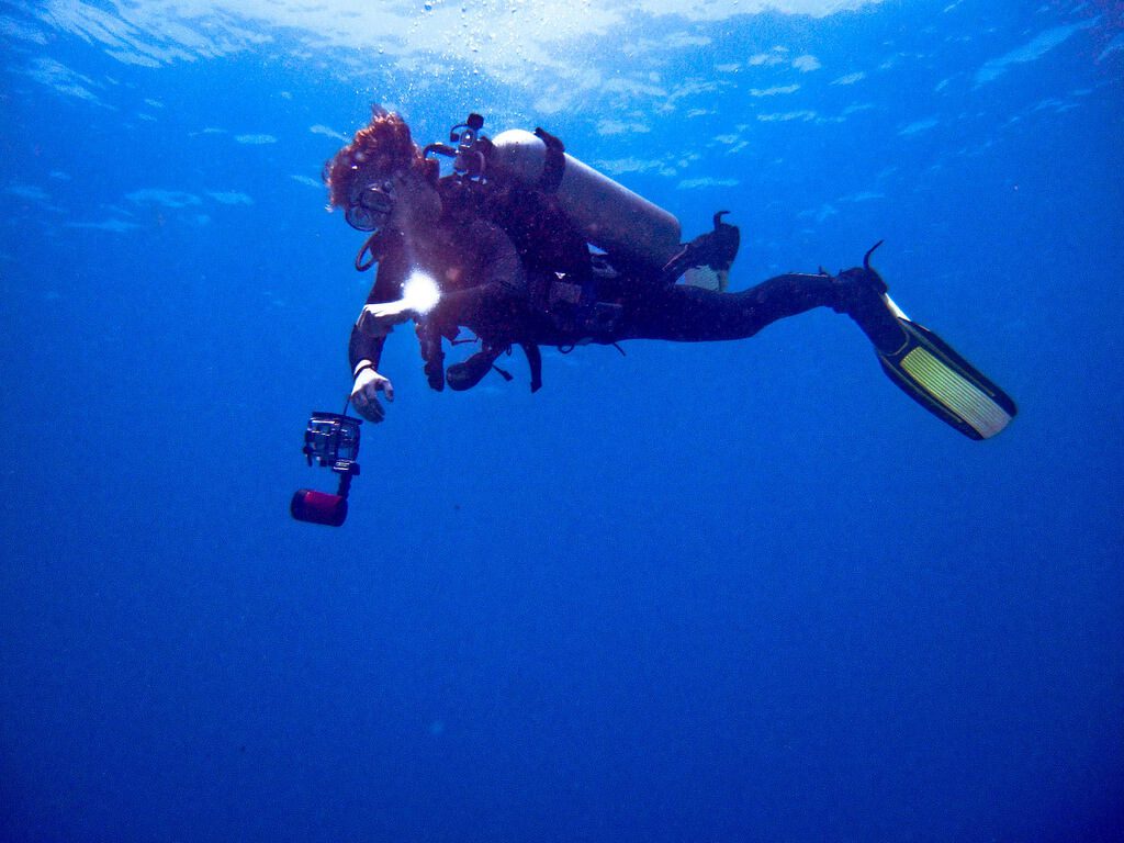 Open water diving