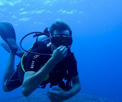 Scuba Diving Open water