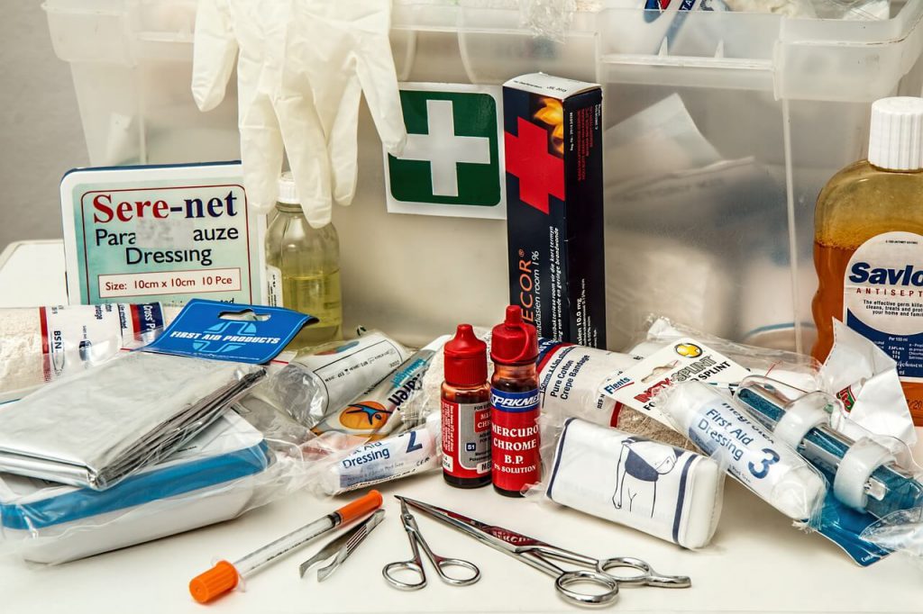 first-aid kit