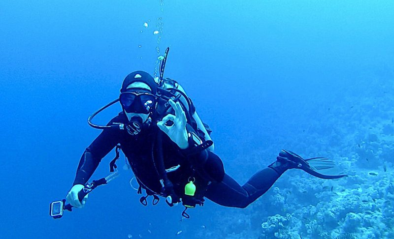 Open Water Dive