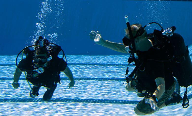 Scuba Pool Training